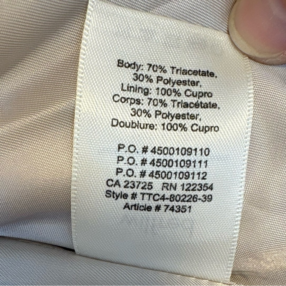 Aritzia wilfred Audrina Dress / jacket. , sz : 6 - Picture 8 of 9